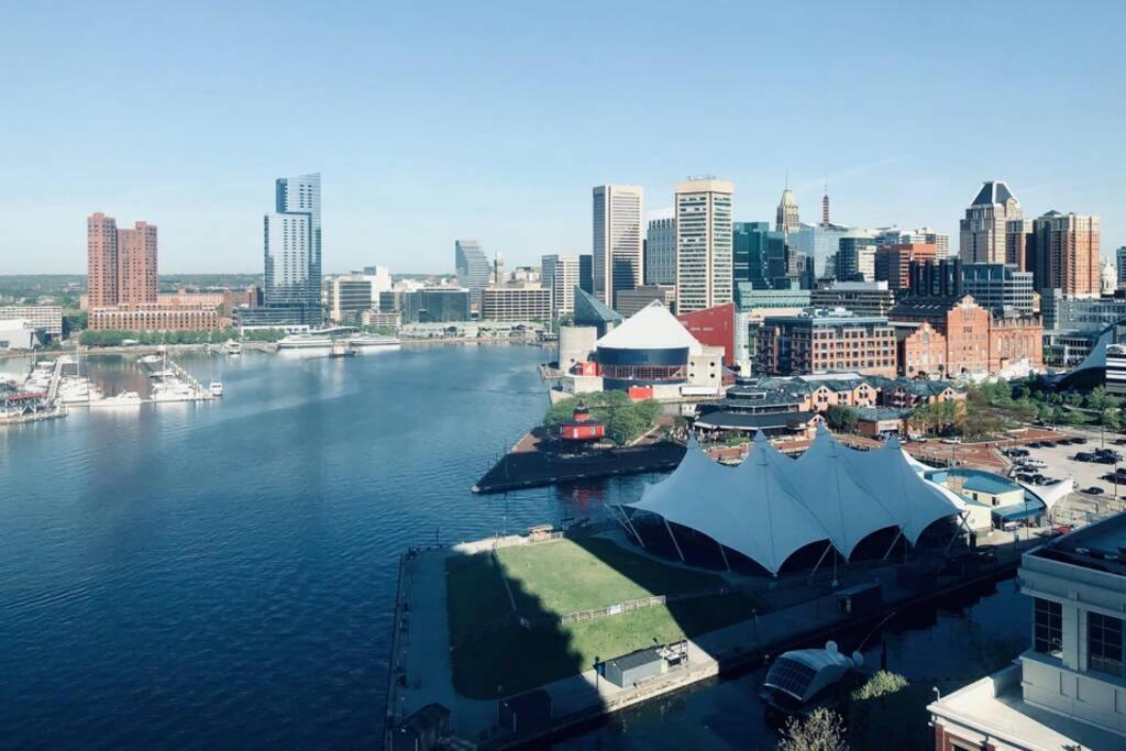 Apartment Downtown Luxury Minutes From Everything Baltimore